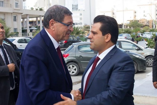 في لقاء الصيد بسليم الرياحي : إحداث وزارات جديدة وإلغاء أغلب كتابات الدولة